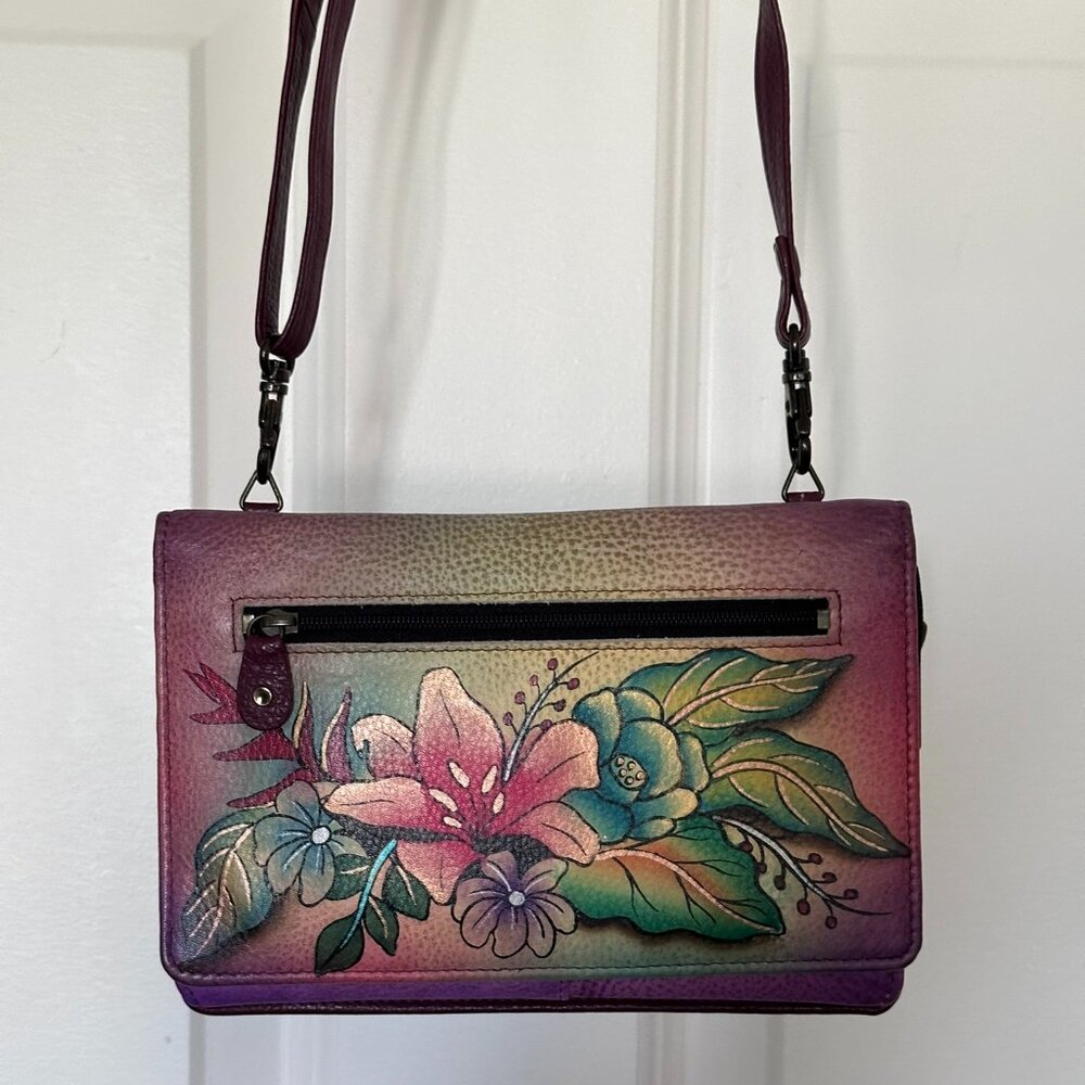 Anuschka leather bag (#23)